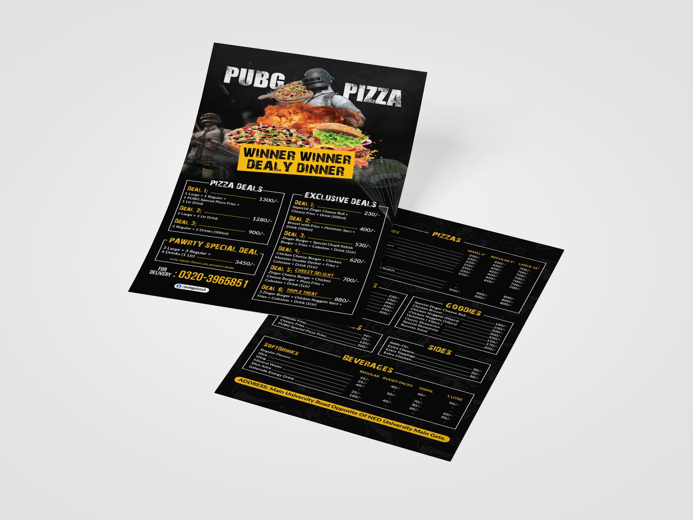 Flyer and Catalog Design Sample for Business Marketing in Denver