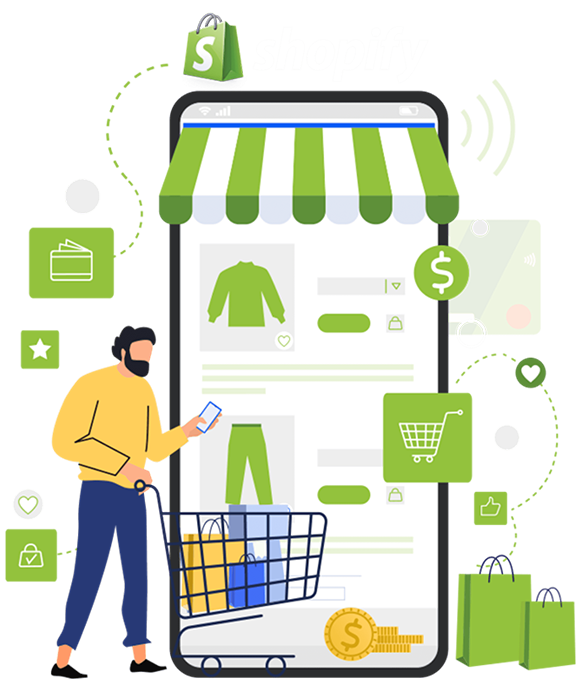 BEST Shopify Website Design & eCommerce Store in Denver